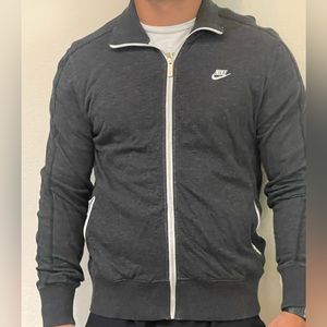 Nike Zip Up Sweater